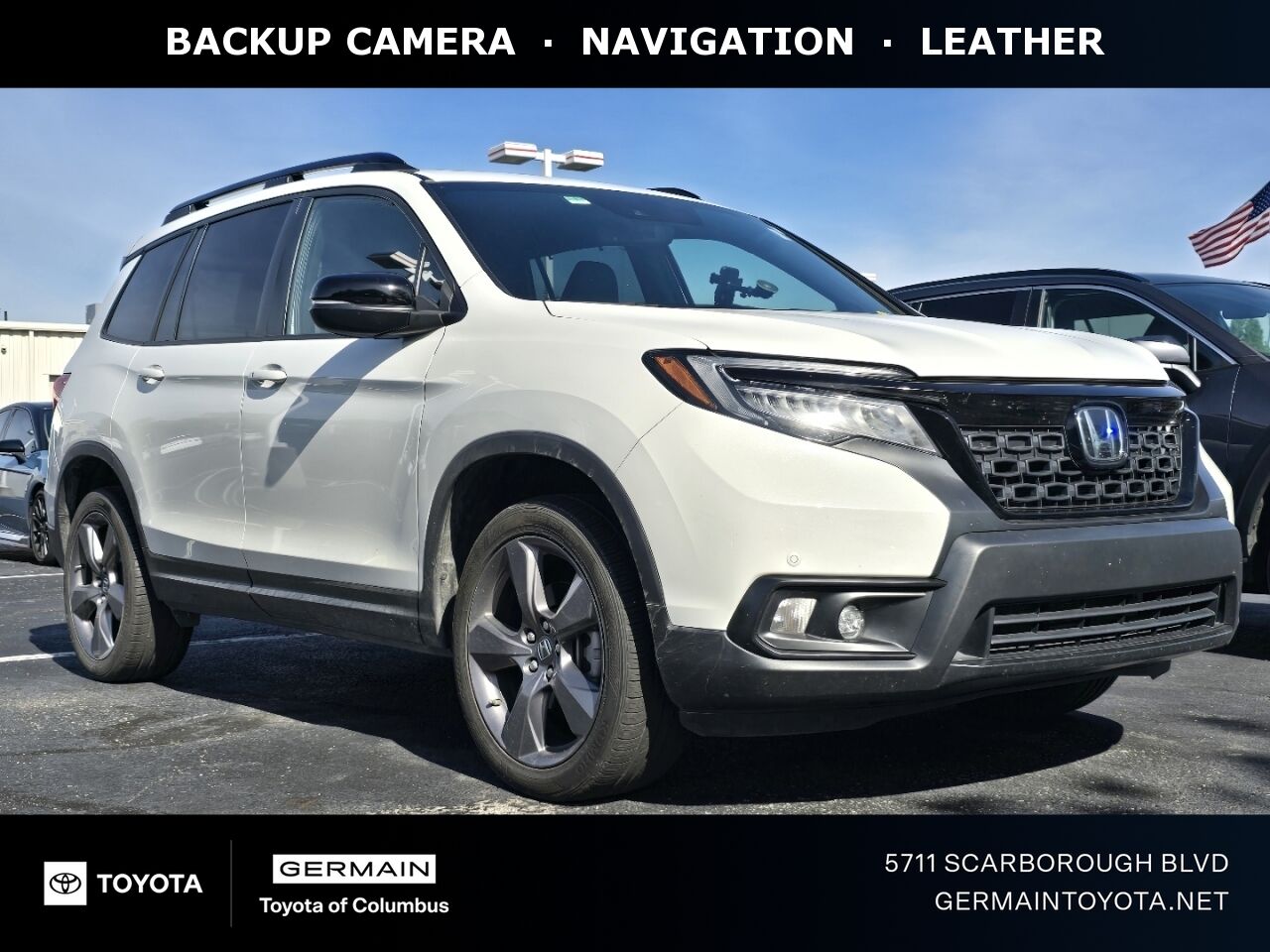 2021 HONDA Passport