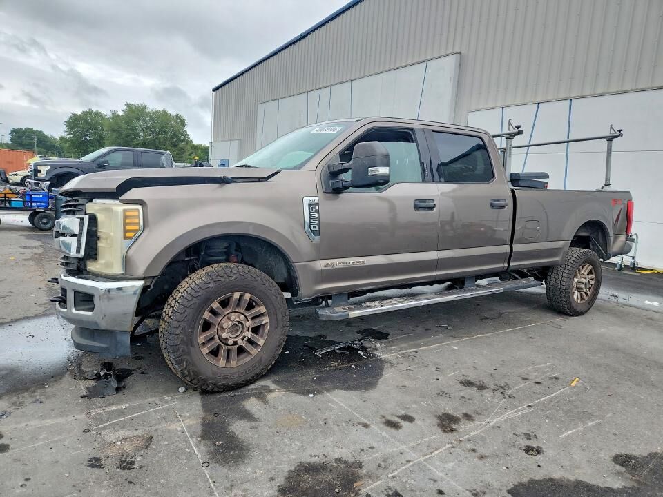 2018 FORD F-350