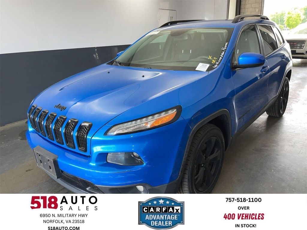 2018 JEEP Cherokee