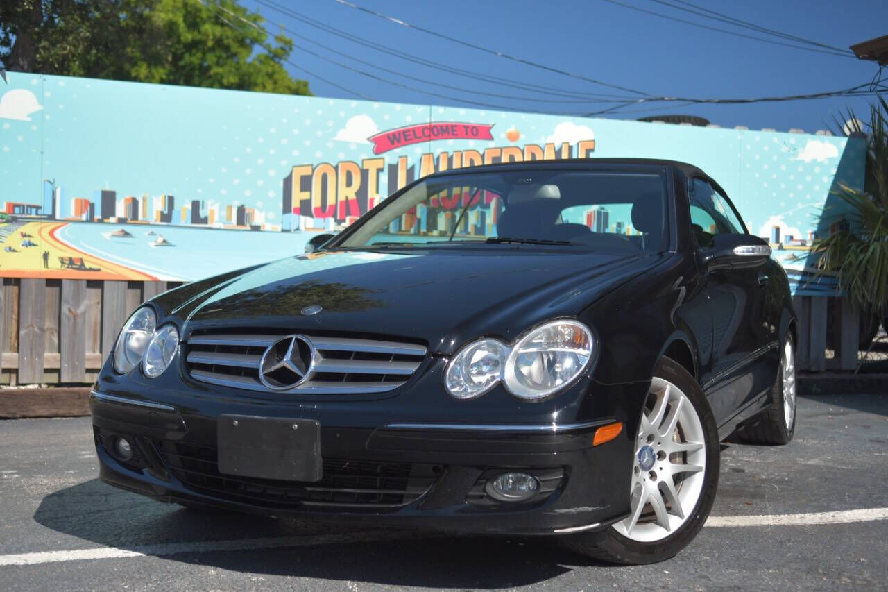 2009 MERCEDES-BENZ CLK-Class
