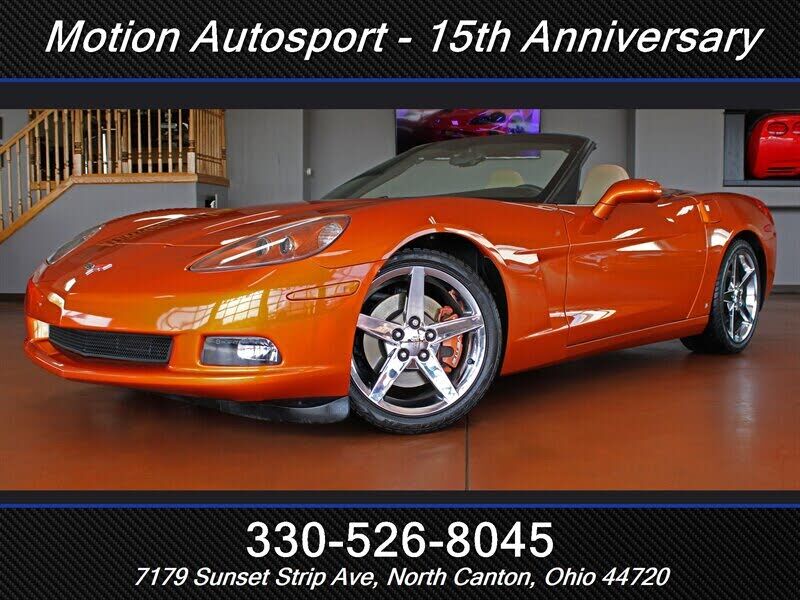 2008 CHEVROLET Corvette