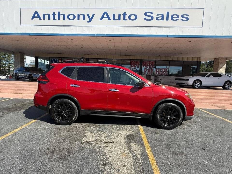 2017 NISSAN Rogue