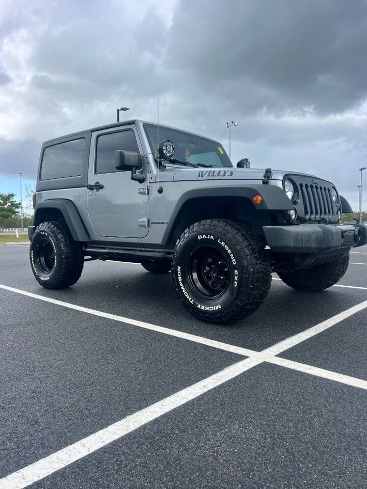 2015 JEEP Wrangler
