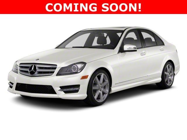 2013 MERCEDES-BENZ C-Class