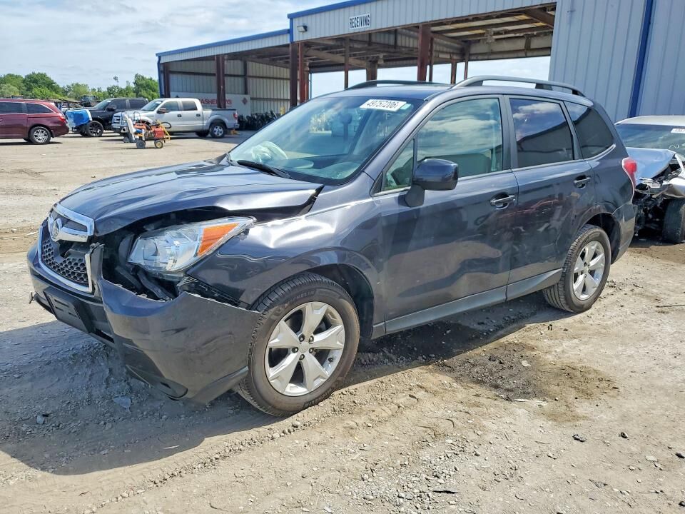 2014 SUBARU Forester