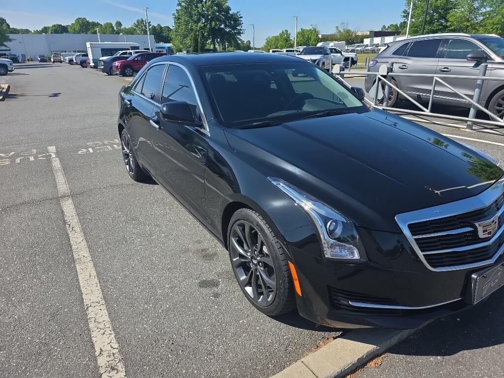 2018 CADILLAC ATS