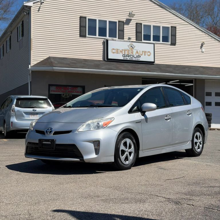 2012 TOYOTA PRIUS
