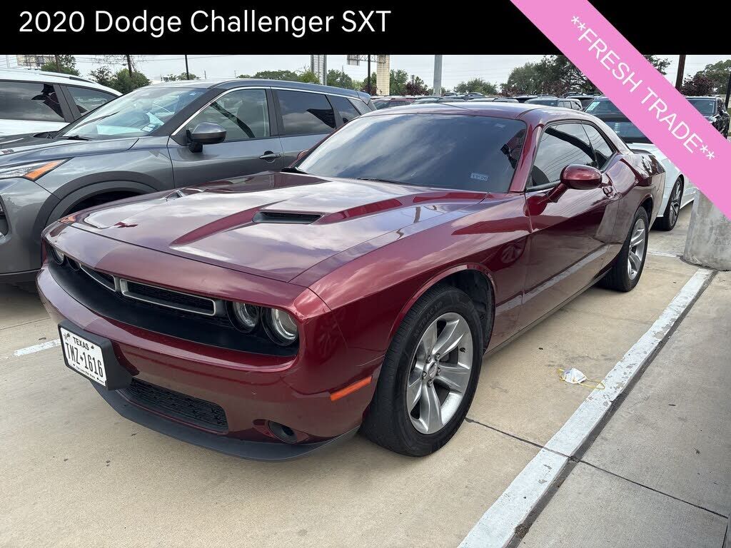 2020 DODGE Challenger