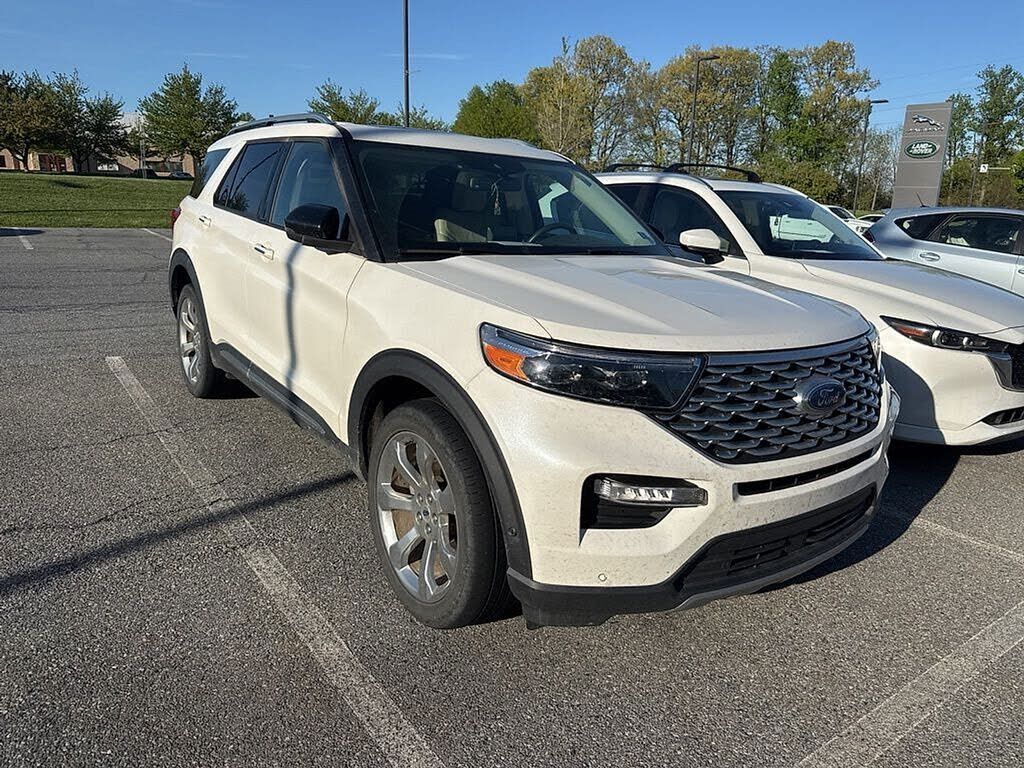 2020 FORD Explorer