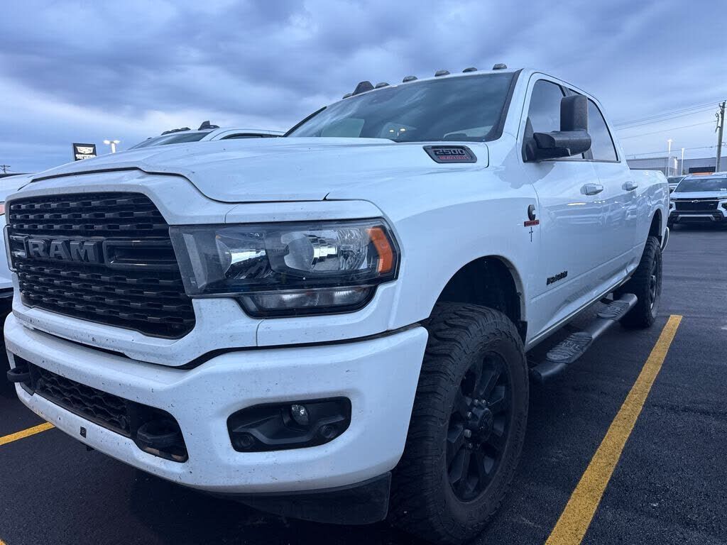 2022 RAM 2500