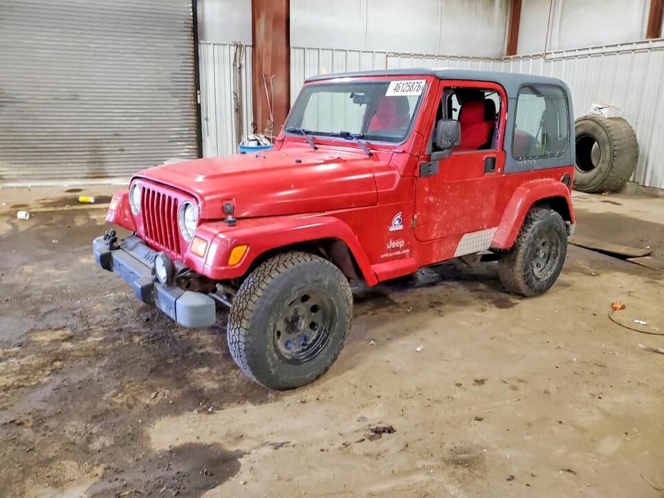 2003 JEEP Wrangler
