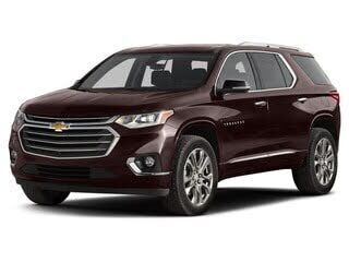 2018 CHEVROLET Traverse