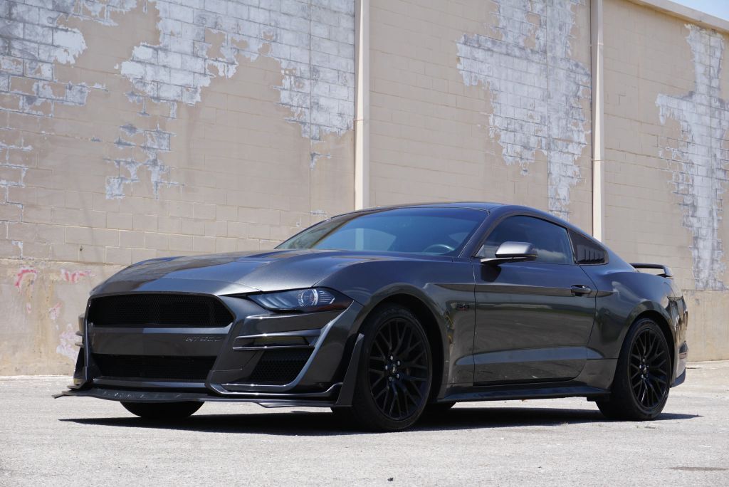 2018 FORD Mustang