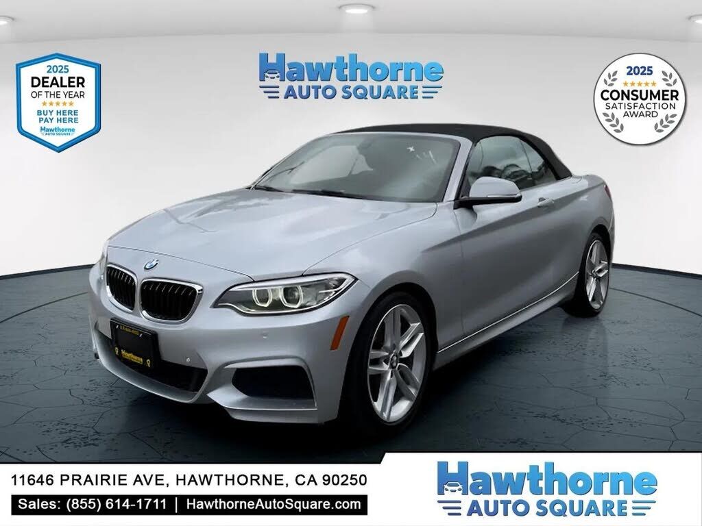 2016 BMW 2 Series