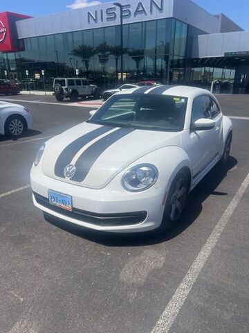 2012 VOLKSWAGEN Beetle
