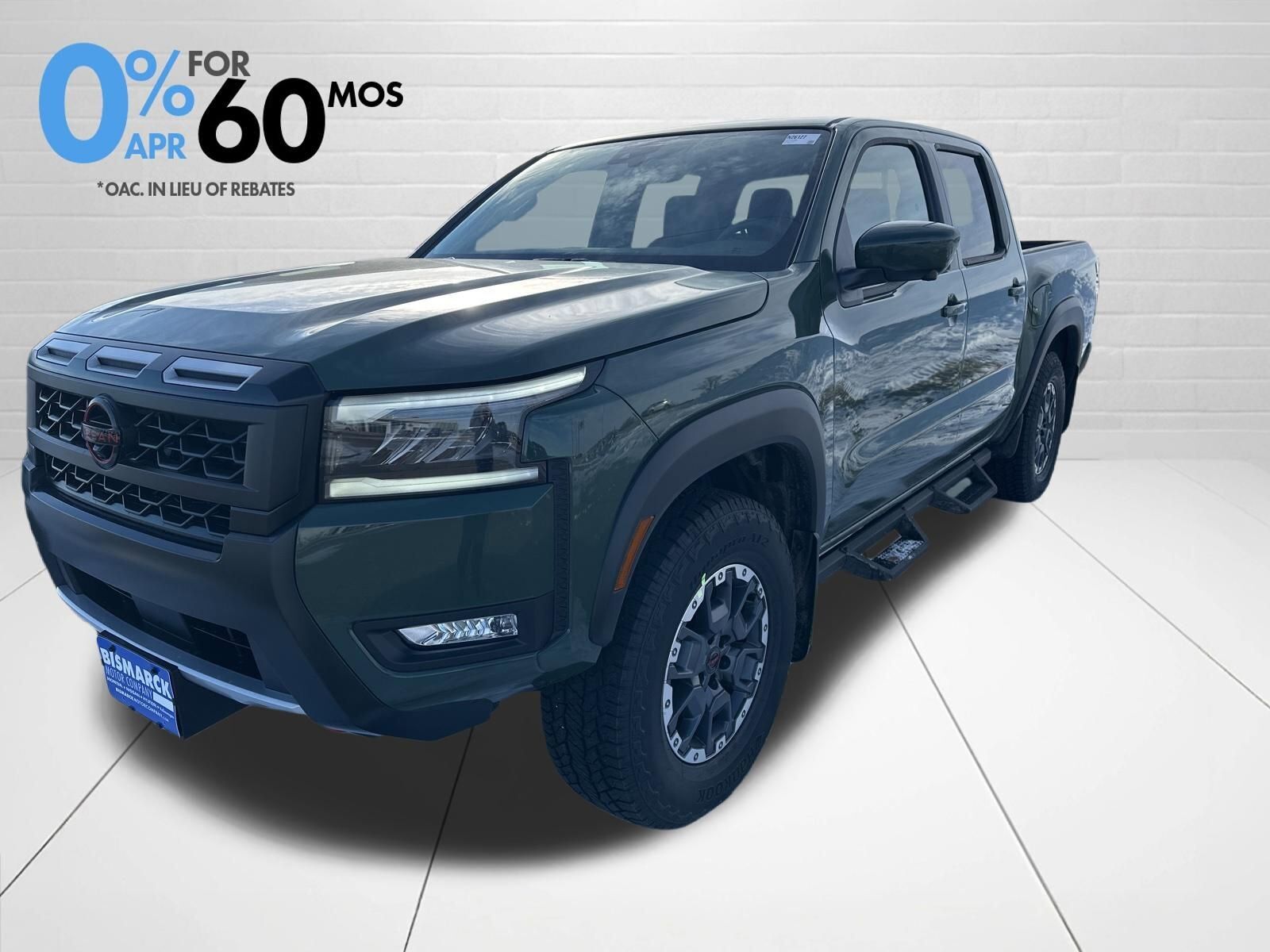 2026 NISSAN Frontier