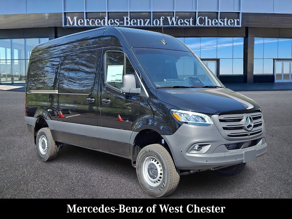2026 MERCEDES-BENZ Sprinter