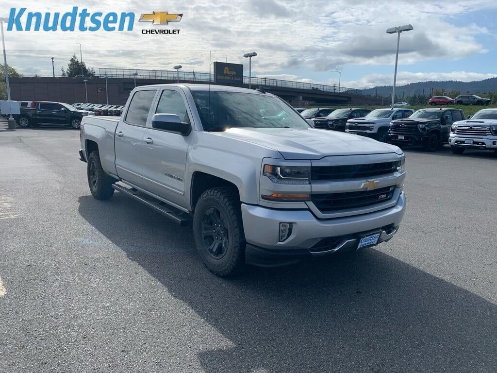 2018 CHEVROLET Silverado
