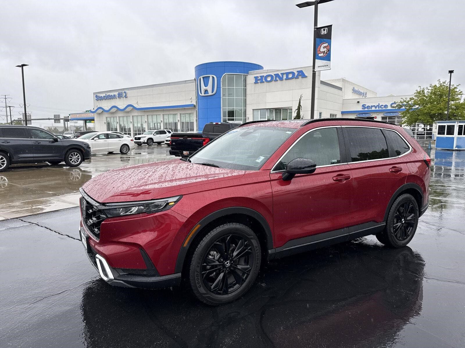 2023 HONDA CR-V