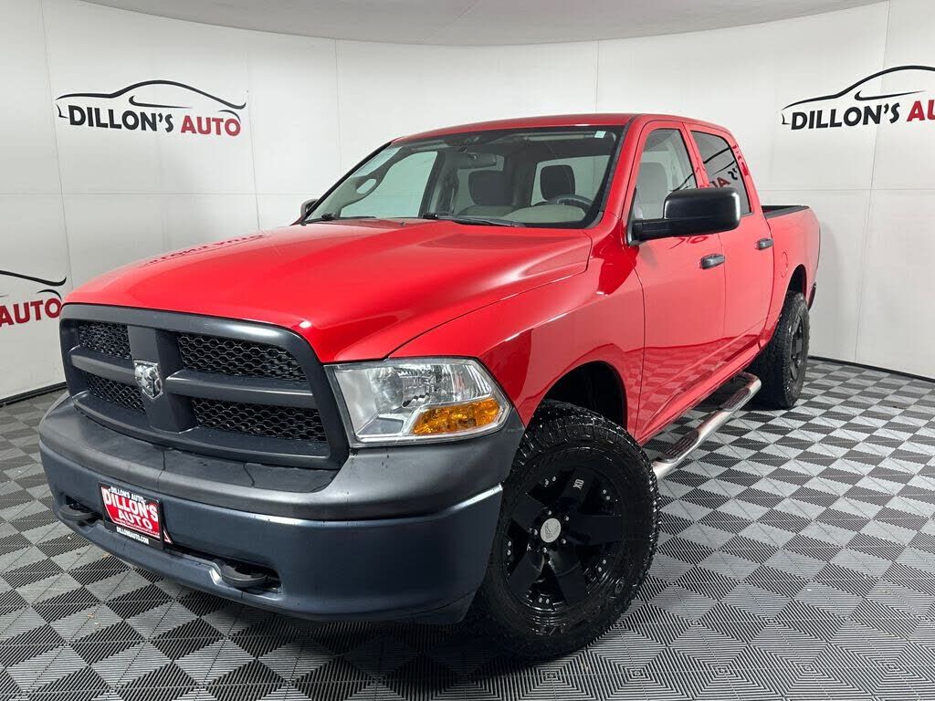 2012 DODGE Ram