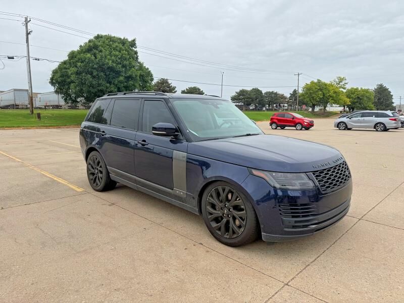 2019 LAND ROVER Range Rover