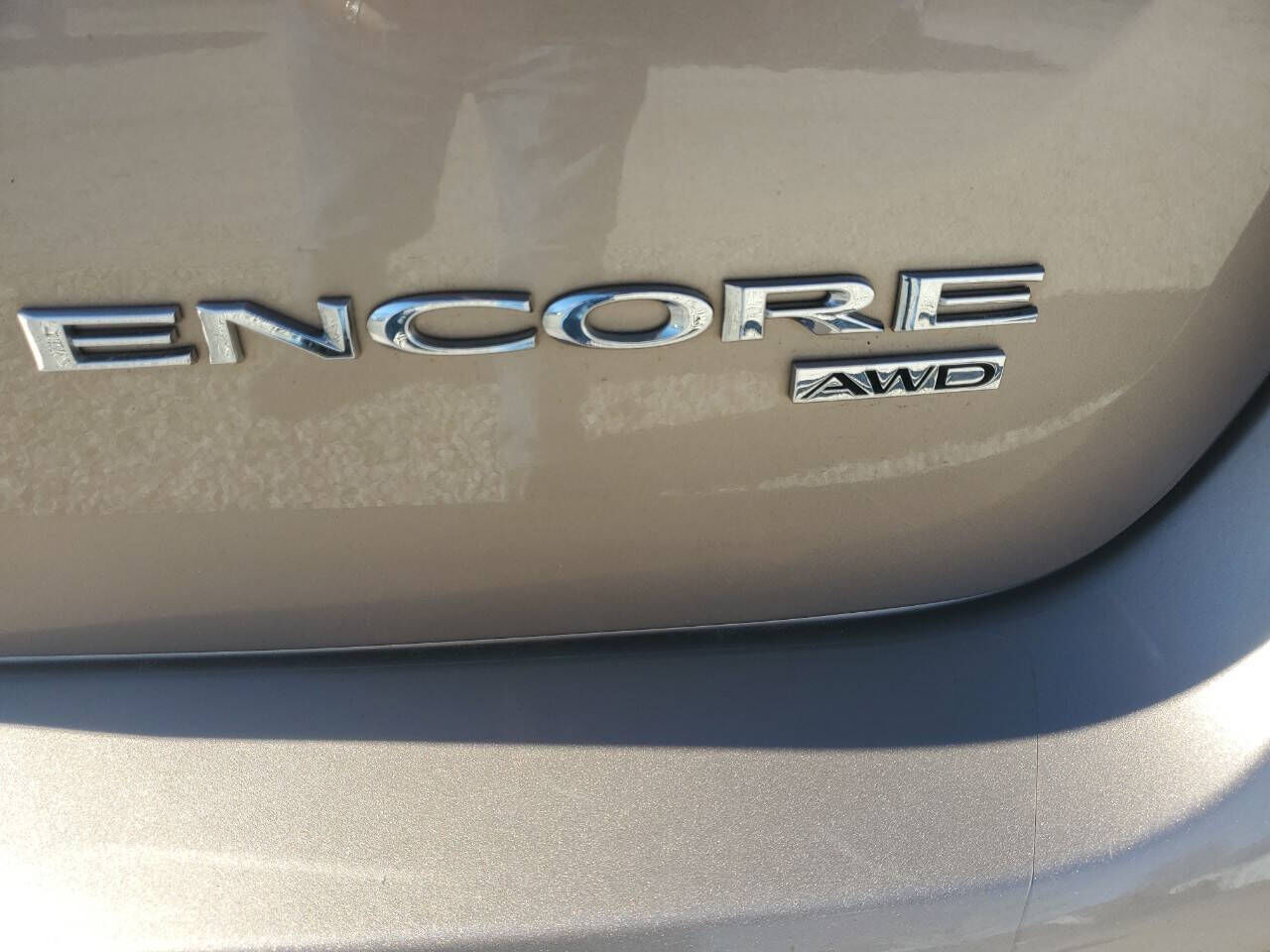 2018 BUICK Encore