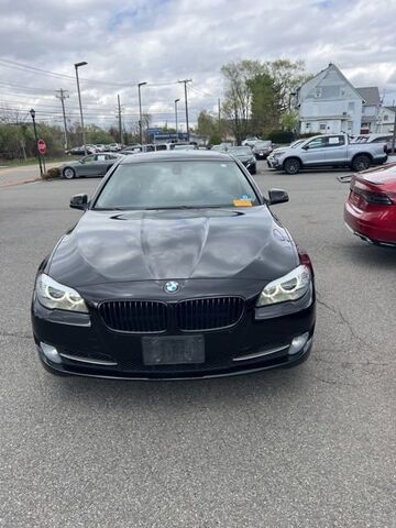 2012 BMW 5 Series