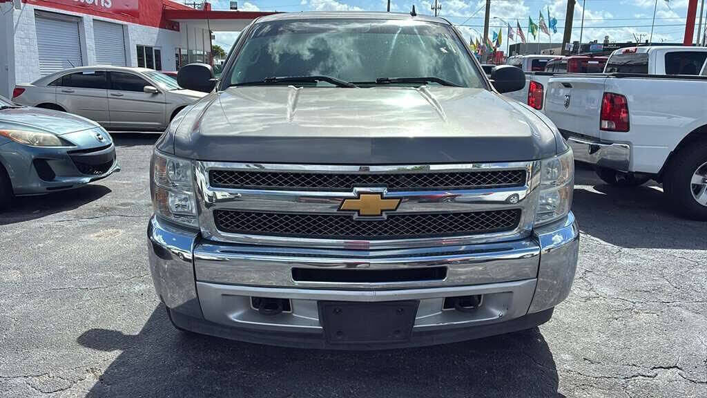 2013 CHEVROLET Silverado