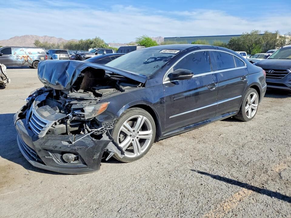 2016 VOLKSWAGEN CC