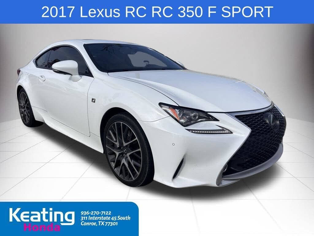 2017 LEXUS RC