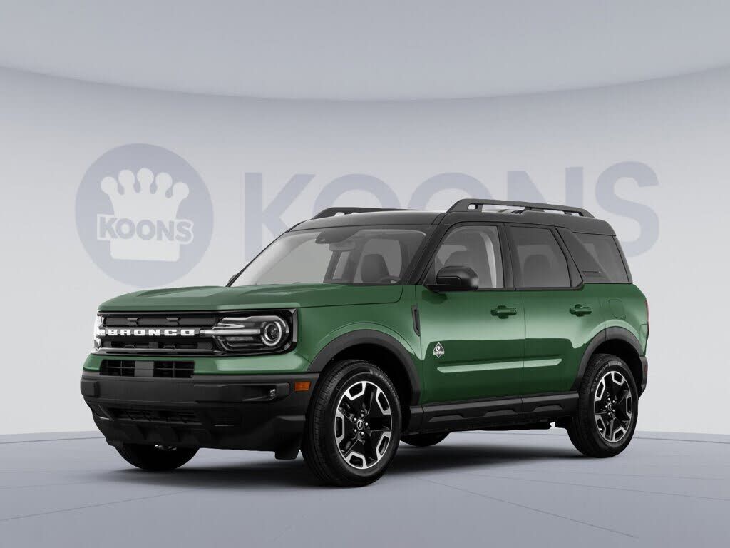 2024 FORD Bronco