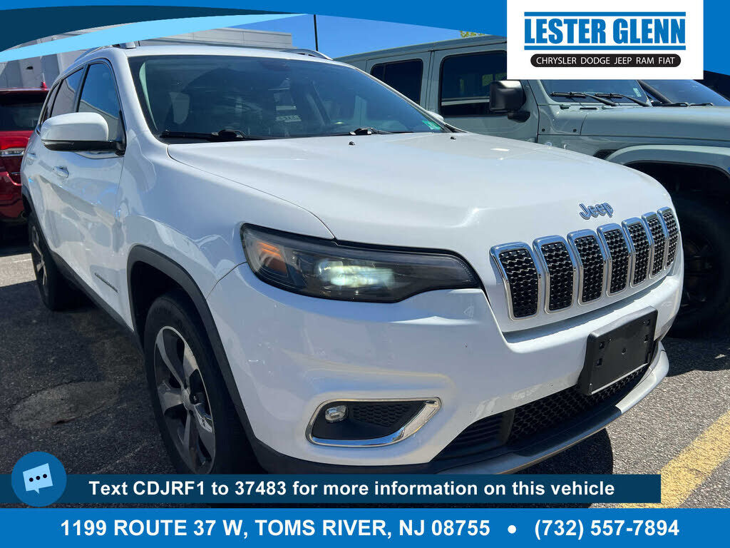 2019 JEEP Cherokee
