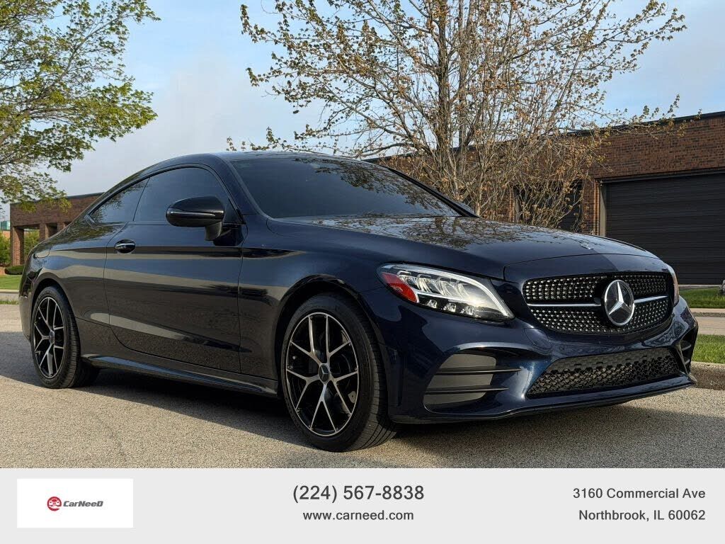 2019 MERCEDES-BENZ C-Class