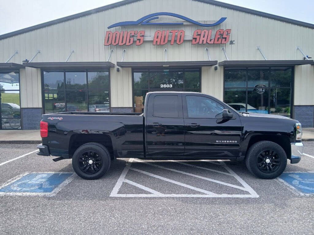 2016 CHEVROLET Silverado