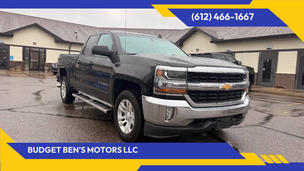 2017 CHEVROLET Silverado