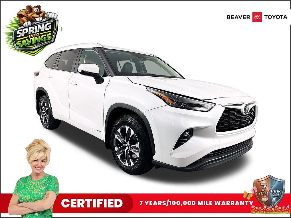 2025 TOYOTA Highlander