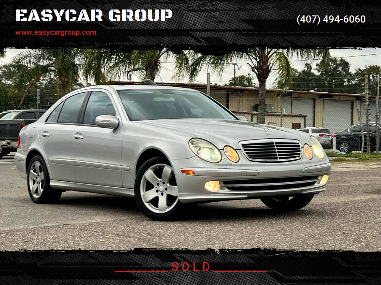 2004 MERCEDES-BENZ E-Class