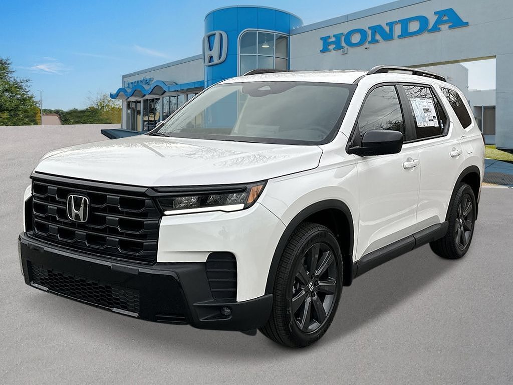 2026 HONDA Pilot