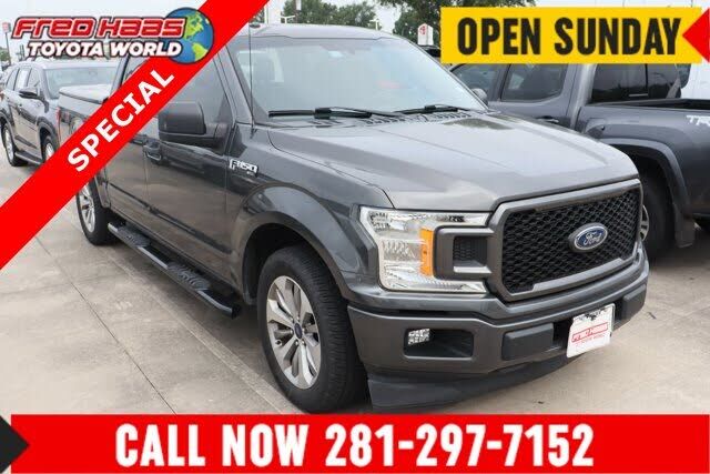 2018 FORD F-150