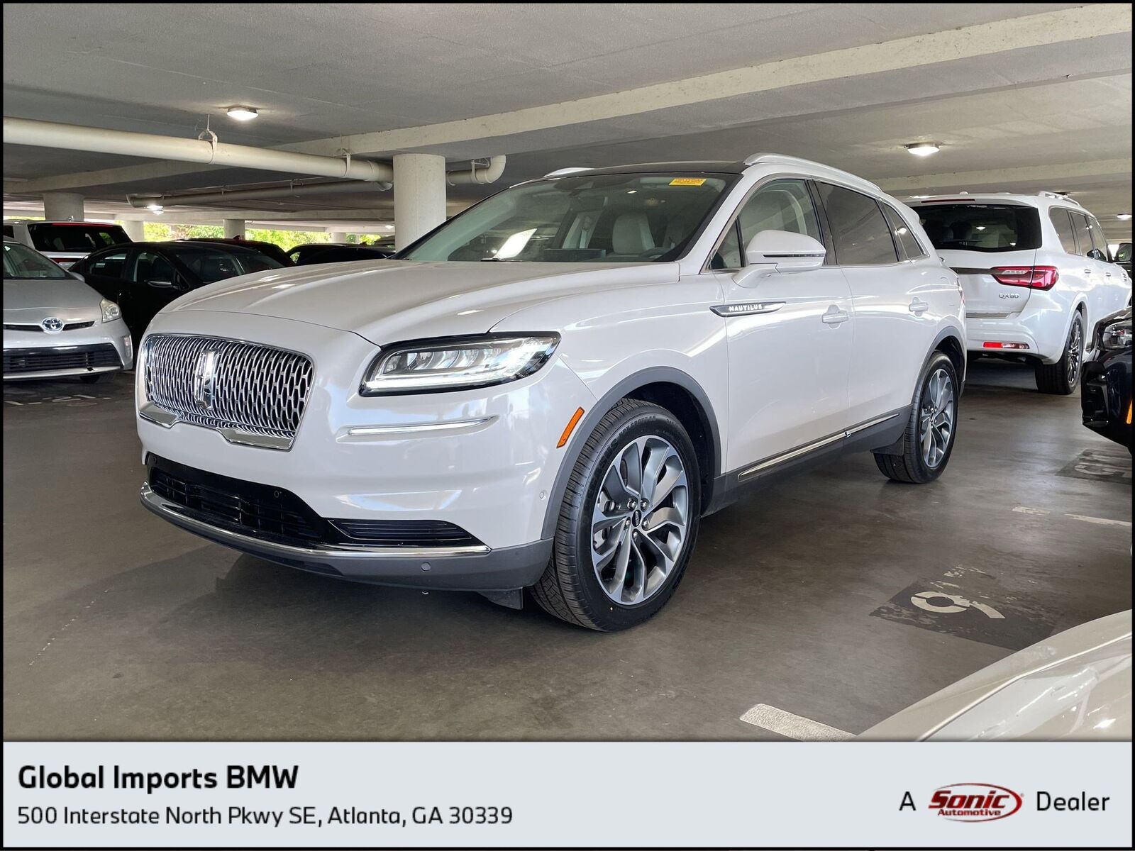 2022 LINCOLN Nautilus