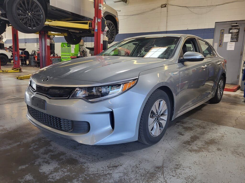 2017 KIA Optima