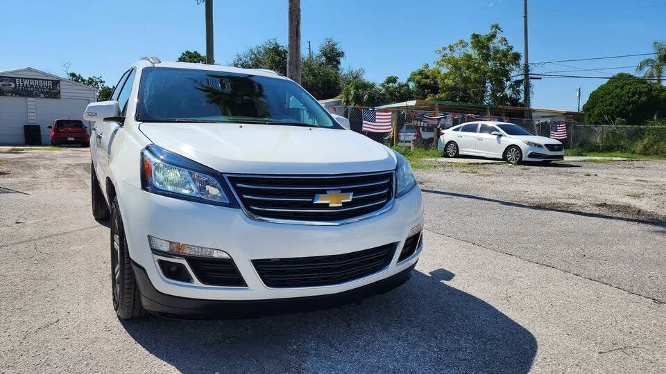 2017 CHEVROLET Traverse
