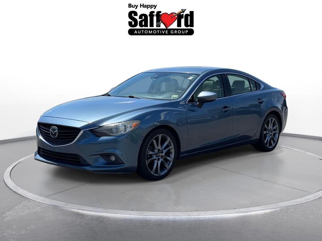 2014 MAZDA Mazda6