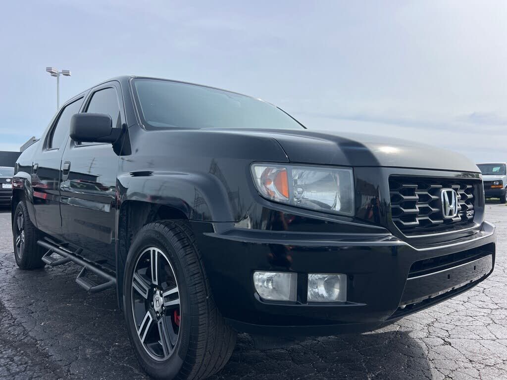 2014 HONDA Ridgeline