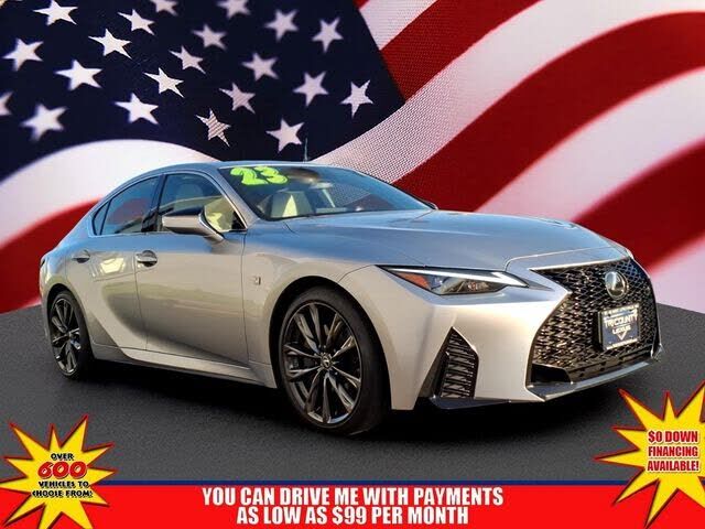 2023 LEXUS IS