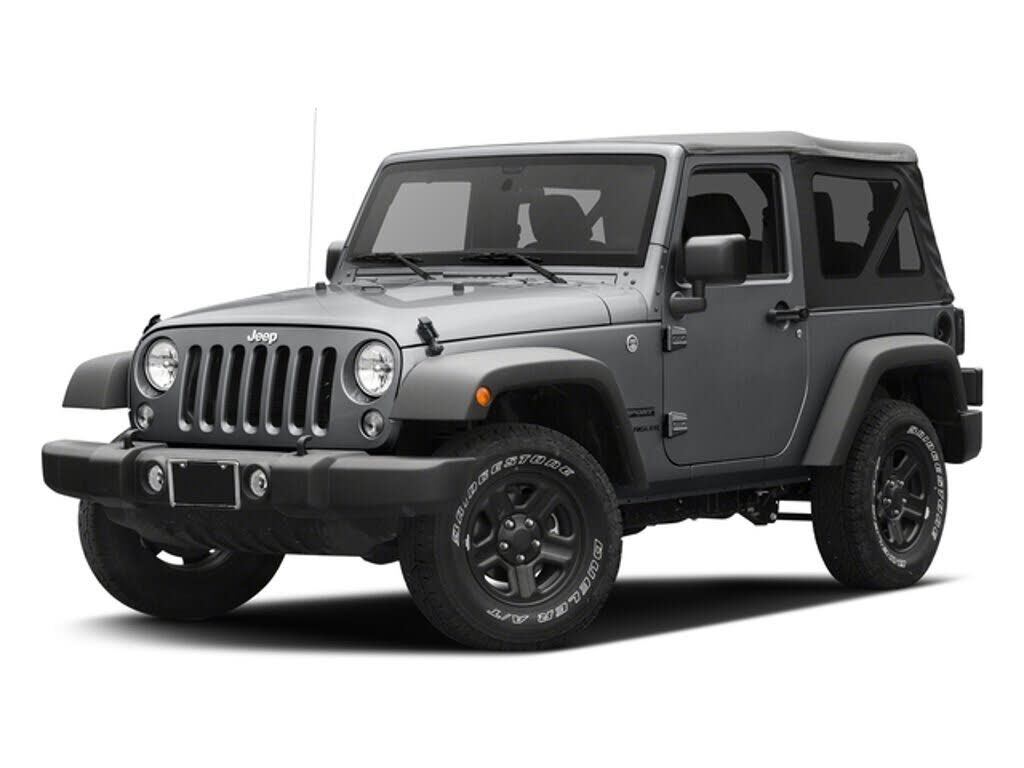 2016 JEEP Wrangler