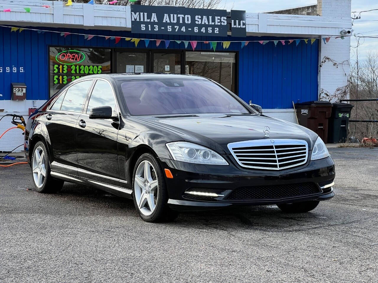 2010 MERCEDES-BENZ S-Class