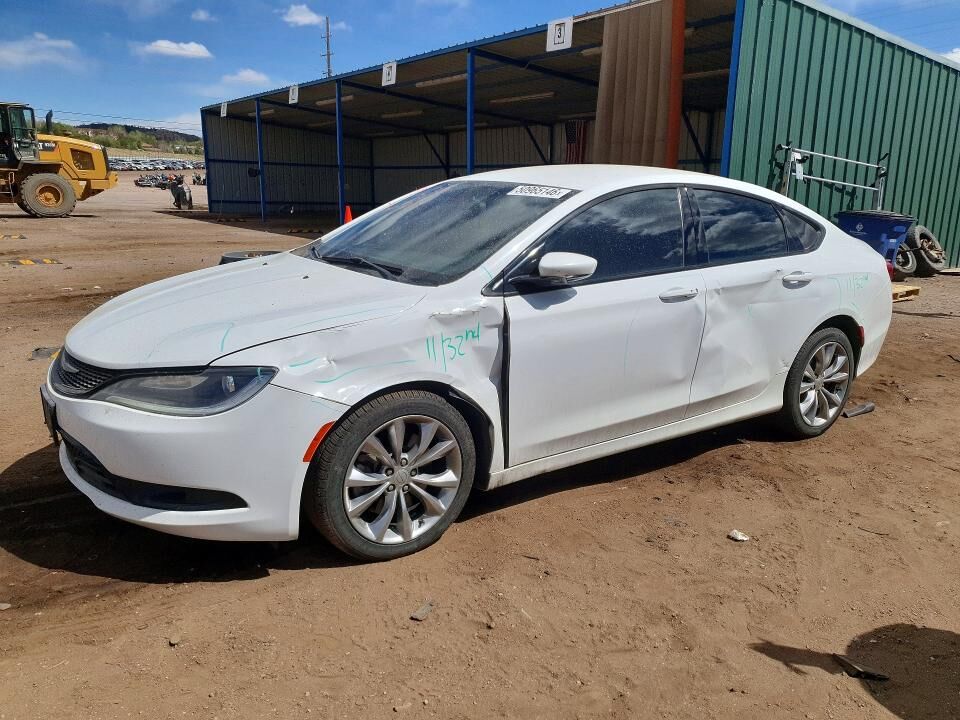 2015 CHRYSLER 200