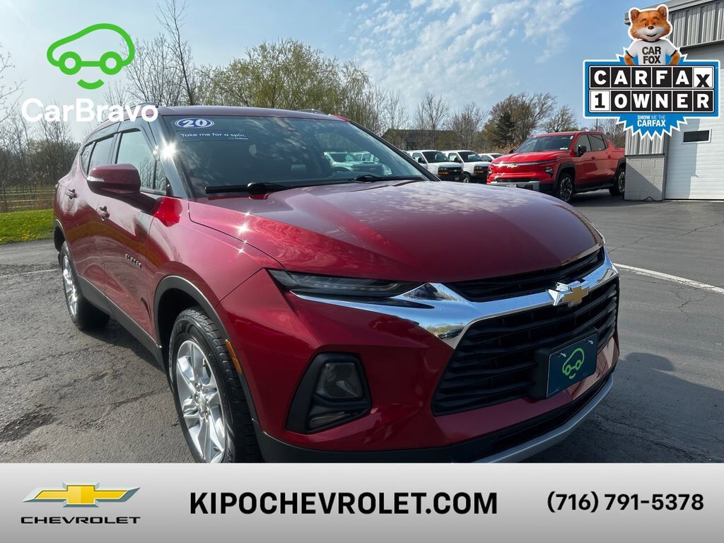 2020 CHEVROLET Blazer
