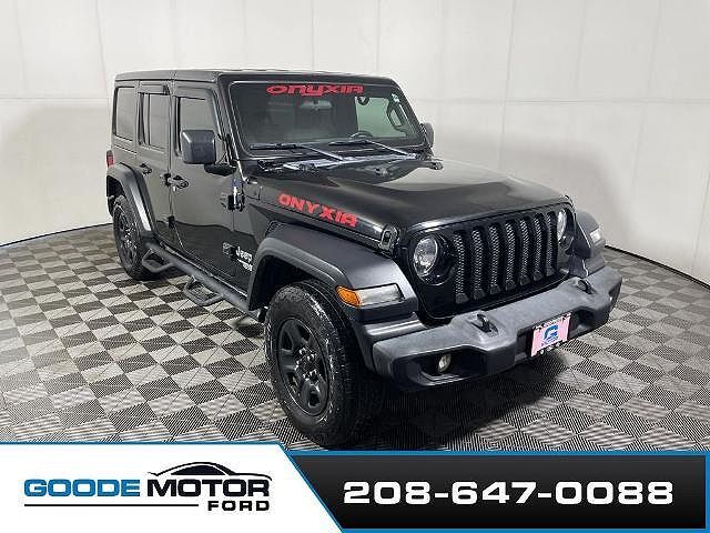 2018 JEEP Wrangler